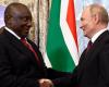 La Russie, « alliée précieuse » et « amie précieuse » de l’Afrique du Sud, selon Ramaphosa