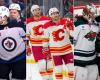 Les Jets, Flames et Wild progressent clairement