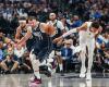 Le trio de puissance des Mavericks mène la victoire d’ouverture de la saison contre les Spurs