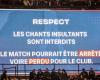 ce que dit la loi sur l’arrêt des matches et le « match perdu pour l’équipe à domicile »