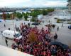 Un supporter lillois frappé et menotté par des policiers lors du match contre l’Atlético – C1 – J3 – Atlético-LOSC (1-3)