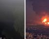 Israël bombarde actuellement Téhéran en réponse à une attaque de missile balistique lancée par l’Iran (Vidéo)