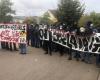 Mobilisation contre l’arrivée de Sébastien Chenu (RN) à Vertou : gaz lacrymogènes et arrestations