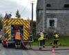 Une ferme prend feu à Loudéac, le locataire sauvé par les voisins