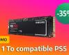 l’excellent Samsung 980 Pro compatible PS5 perd 60€ de son prix !