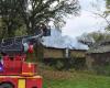 L’annexe d’un château détruit par un incendie au sud de Rennes