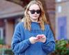 Sophie Turner soutient Taylor Swift en portant un pull Eras Tour