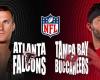 avant-première du match Buccaneers vs Falcons diffusé en direct sur M6+ le 27 octobre