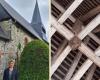 Pourquoi une tête de loup est-elle sculptée sur la charpente de cette église de Seine-Maritime ?