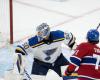 Newhook sort de l’impasse et le Canadien passe le test en battant les Blues 5-2