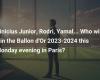 Vinicius Junior, Rodri, Yamal… Qui remportera le Ballon d’Or 2023-2024 ce lundi soir à Paris ?