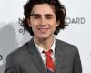 L’acteur Timothée Chalamet participe à son propre concours de sosies… et perd