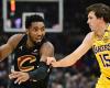 Donovan Mitchell établit une nouvelle ère pour les Cavs grâce à une victoire déséquilibrée contre LeBron et les Lakers