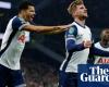 Timo Werner déclenche la victoire de Tottenham en Coupe Carabao contre Manchester City