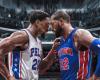 76ers vs Pistons, un match NBA à suivre