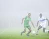 comment le brouillard a perturbé le match