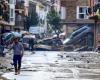 images de la situation dramatique à Valence