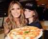 Heidi Klum à New York : soirée pizza avec son mari et leurs enfants