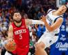 Les Mavericks publient le rapport final sur les blessures du match d’Halloween des Rockets