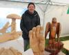 Né à Flixecourt, William sculpte sur bois, sur pierre… et sur chocolat