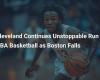 Cleveland poursuit sa course imparable dans le basket-ball NBA alors que Boston tombe