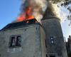 les propriétaires du château incendié en Dordogne touchés par la solidarité du village