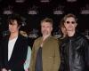 le groupe Indochine se déchaîne sur les NRJ Music Awards