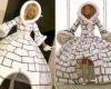 Sabrina Carpenter porte la robe igloo emblématique du film “Lizzie McGuire”