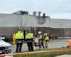 Fire at the Galeries de Trois-Pistoles