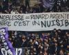 la banderole hostile des supporters d’Anderlecht envers Olivier Renard