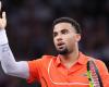 Temps forts du tournoi de tennis ATP Masters 1000 de Paris-Xinhua