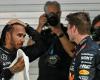 F1. Pour Lewis Hamilton, la conduite de Max Verstappen est aussi dangereuse qu’en 2021