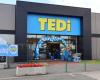 le hard discount TEDi installé à côté d’Intermarché