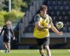 Oscar Jegou fera son retour sur les terrains de rugby avec La Rochelle face au Stade Français en Top 14