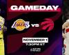 Lakers @ Raptors, 1er novembre