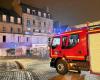 A Guingamp, le magasin Carrefour City ravagé par un incendie [Vidéo]