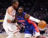 Les Knicks éliminent les Pistons pour commencer un road trip de 4 matchs 2-0