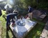 Très touché par une inondation en octobre, ce cimetière de Corrèze reprend vie pour la Toussaint