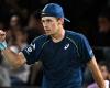 Alex de Minaur coule Jack Draper à Paris