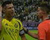 Cristiano Ronaldo est en colère contre l’arbitre et lui dit d’être “juste” lors du choc d’Al Nassr contre son rival Al Hilal.