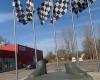 La statue de Gilles Villeneuve volée devant son musée