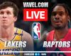 Mises à jour des scores en direct des Lakers de Los Angeles contre les Raptors de Toronto, informations de diffusion et comment regarder le match de la NBA