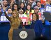 Jennifer Lopez soutient Kamala Harris et exhorte les électeurs à faire entendre leur voix