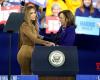 Kamala Harris fait campagne à Las Vegas avec Jennifer Lopez (Vidéo)