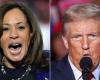 Kamala Harris et Donald Trump se battent coup pour coup sur les droits des femmes et les immigrés