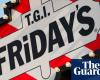 La chaîne de restaurants TGI Fridays dépose une demande de mise en faillite