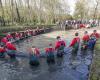 à Saint-Maigrin, un étang vide et du poisson tout frais à saisir