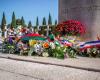 Un hommage rendu aux soldats nîmois morts pour la France au carré militaire du cimetière du Pont de Justice