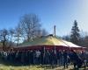 un dernier hommage rendu à Paul Varry dans son village des Hautes-Alpes