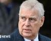 Le financement du prince Andrew interrompu par le roi Charles, selon un livre